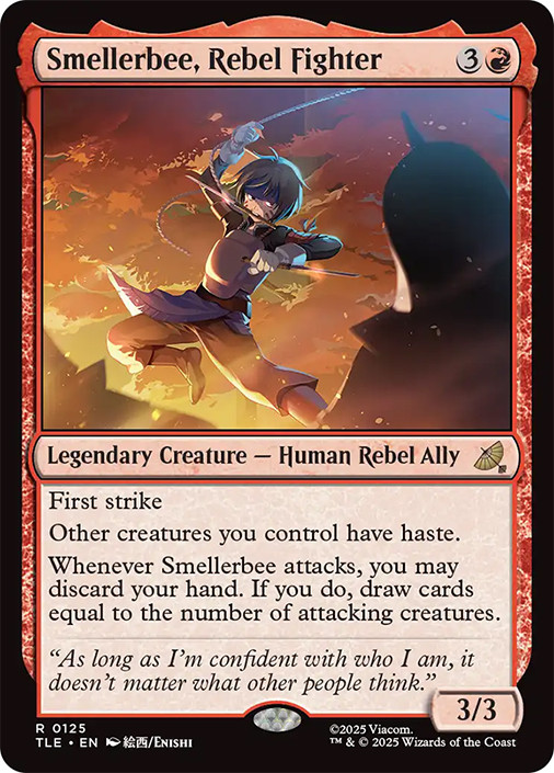 Smellerbee, Rebel Fighter (TLE-125)、Magic: The Gathering、kayou