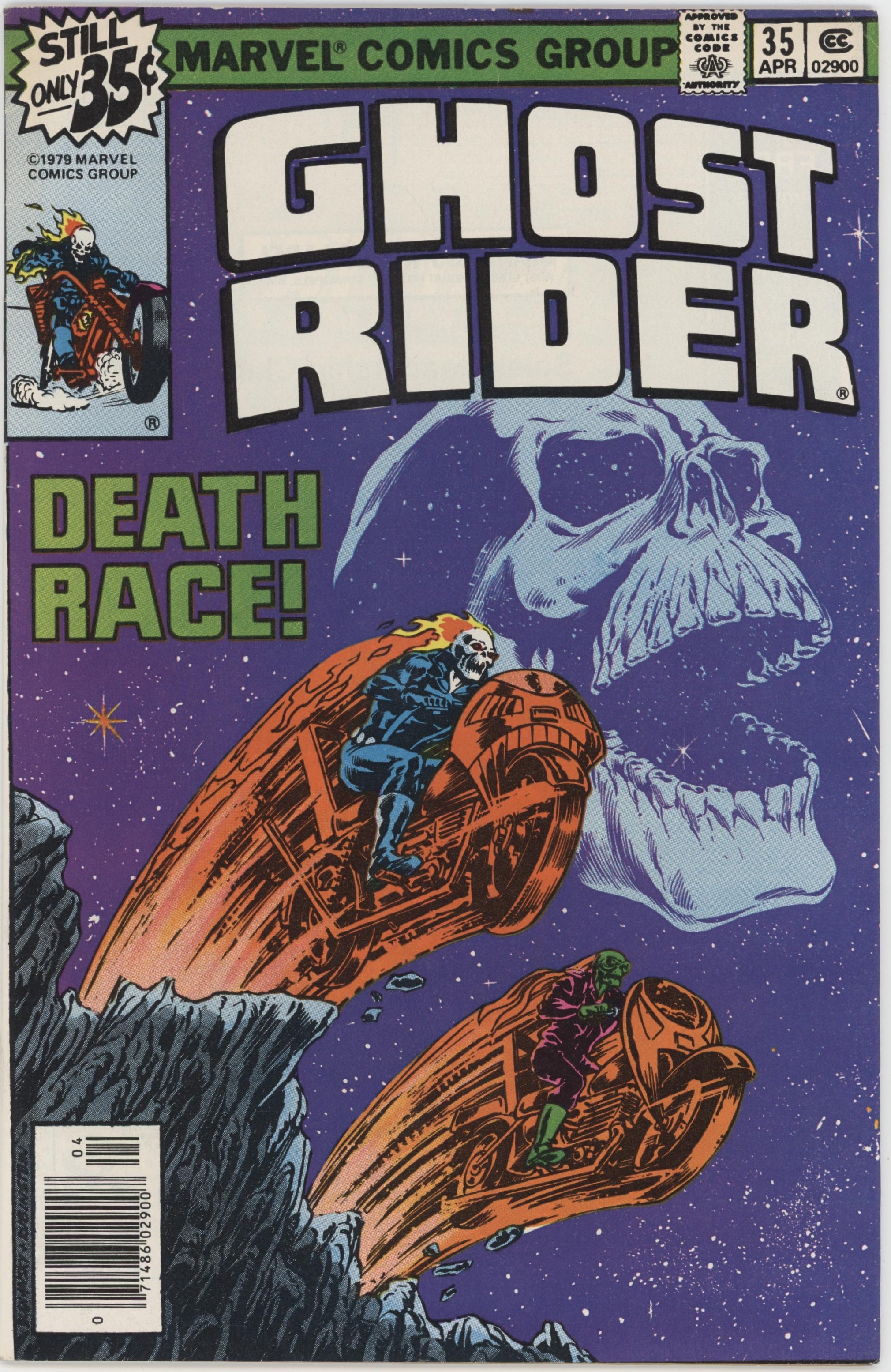 Ghost Rider (1973 1st Series) #35、Collector Store LLC - Comics、kayou