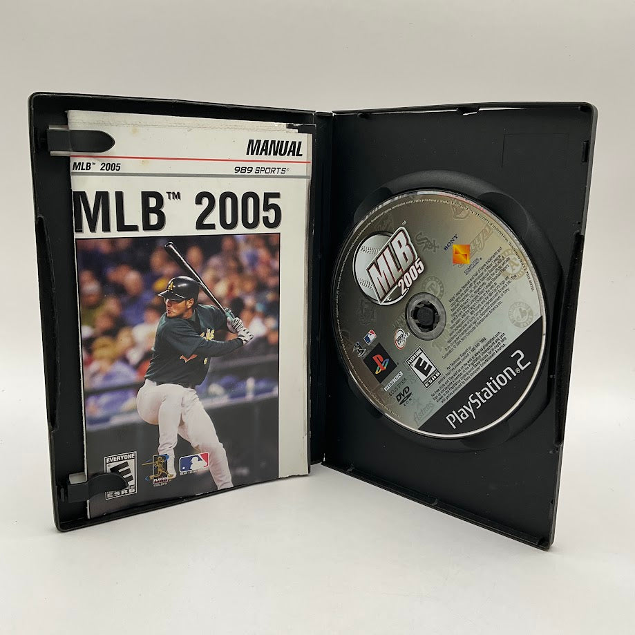 MLB 2005 Playstation 2 Used #2、Collector Store LLC - VG、kayou