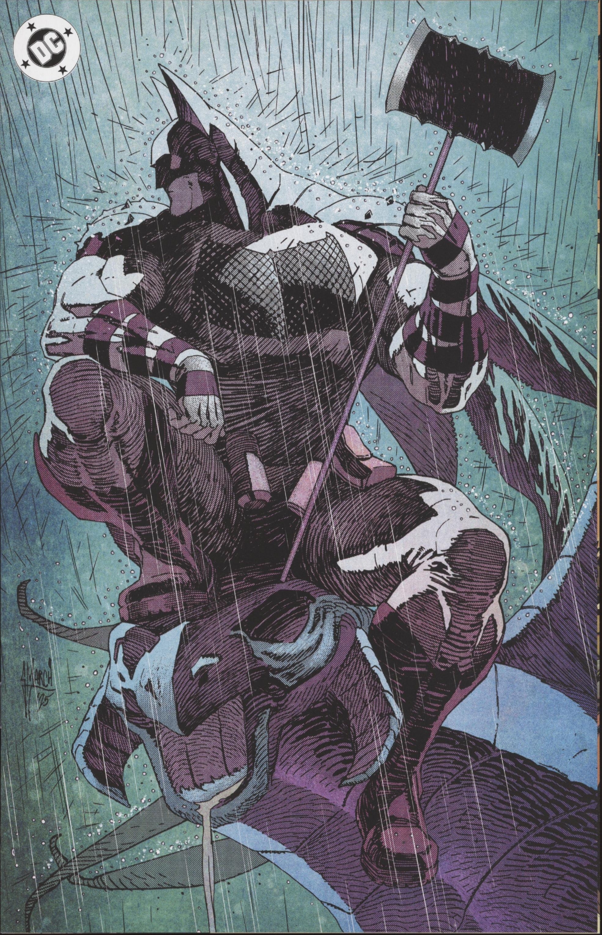 Absolute Batman #14 Cover E 1 in 50 Guillem March Virgin Card Stock Variant、DC Comics、kayou