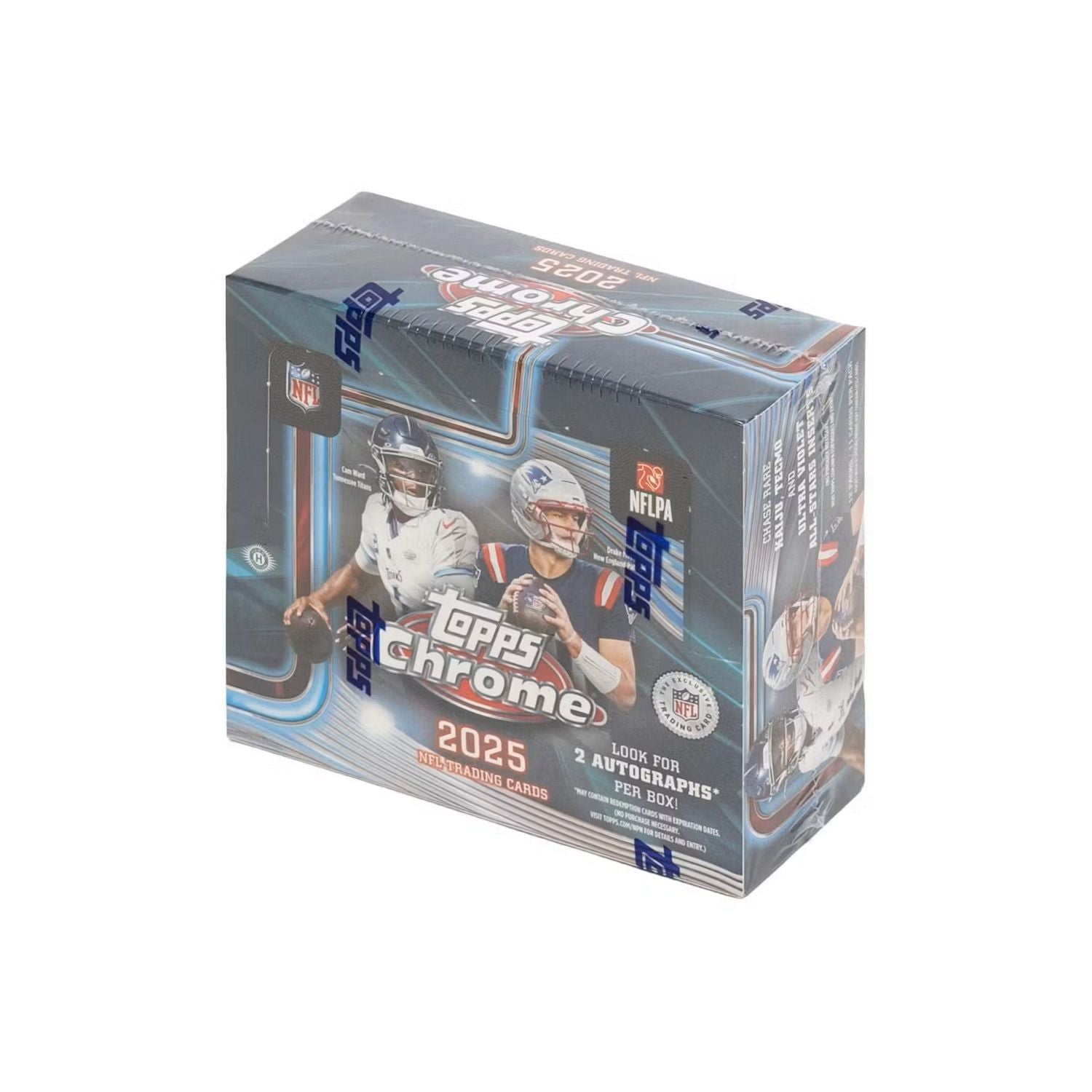 2025 Topps Chrome Football Jumbo Box、Topps、kayou
