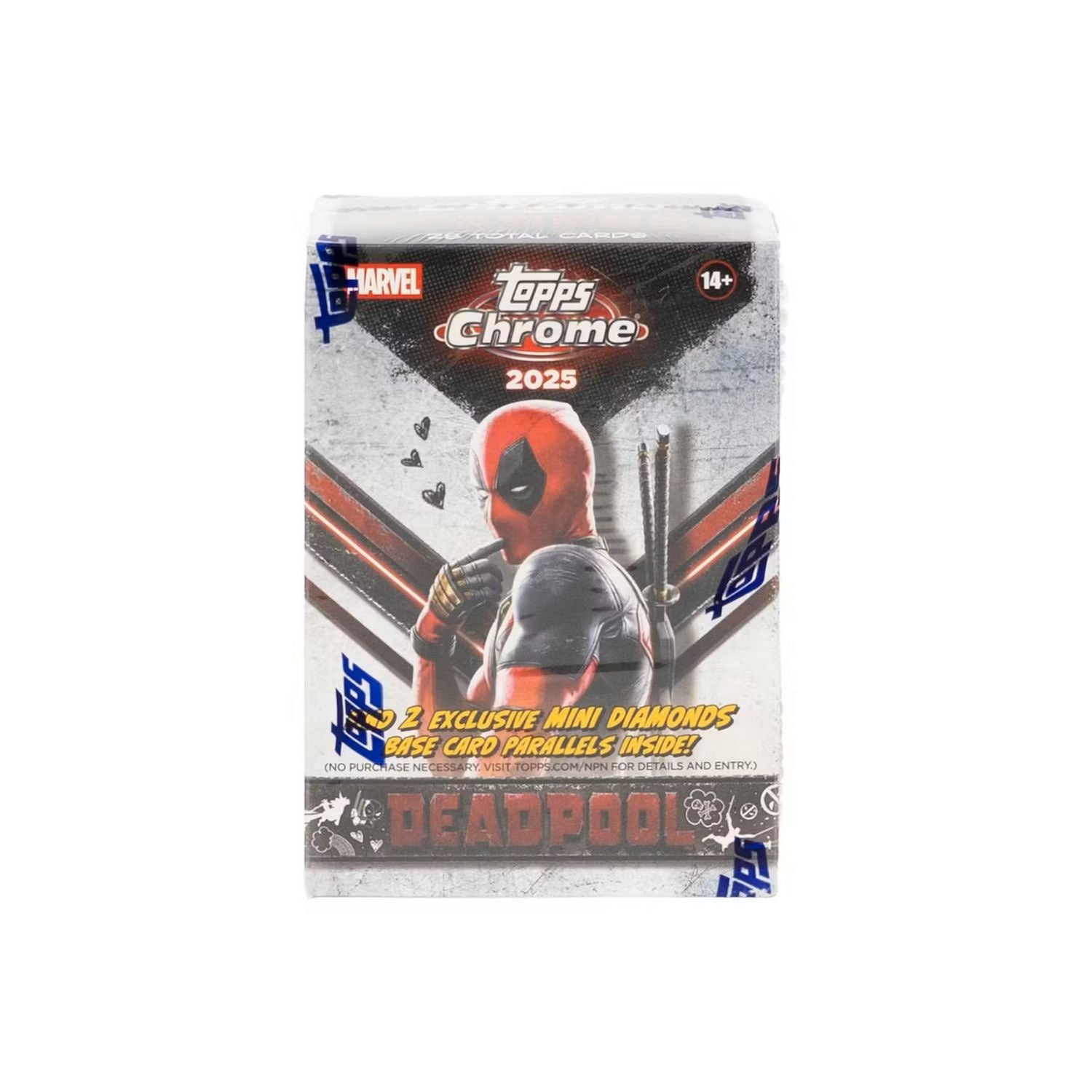 2025 Topps Marvel Chrome Deadpool Blaster Box、NonSports Misc、kayou