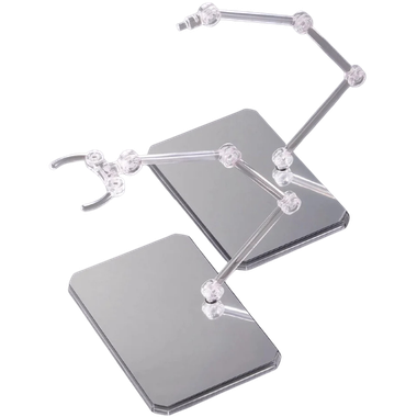 Bandai Hobby: Accessory - Action Base 6 Clear (Mirror Stickers Set)、Bandai Hobby、kayou