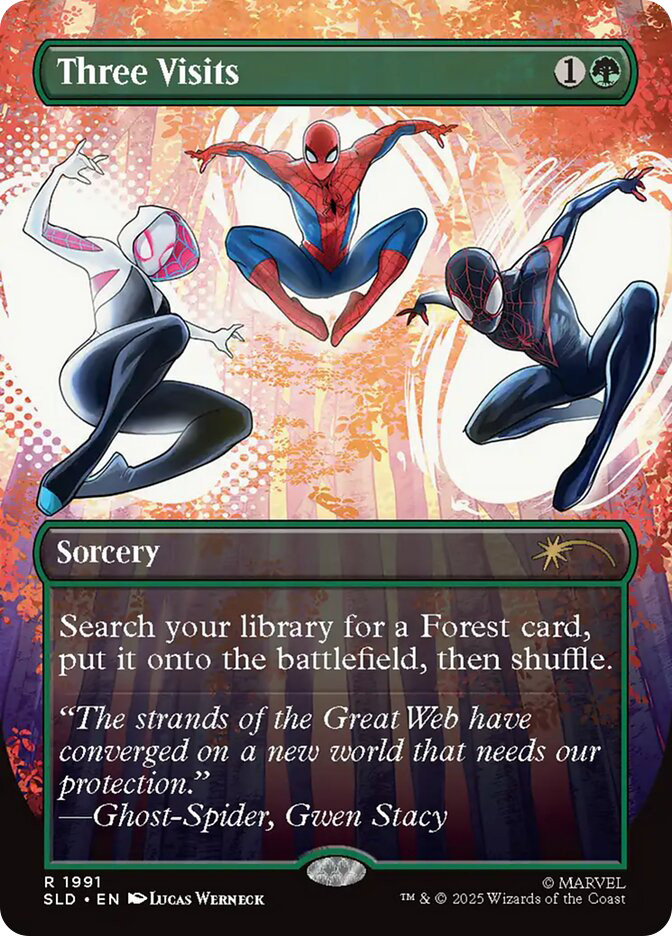 Three Visits、Magic: The Gathering、kayou