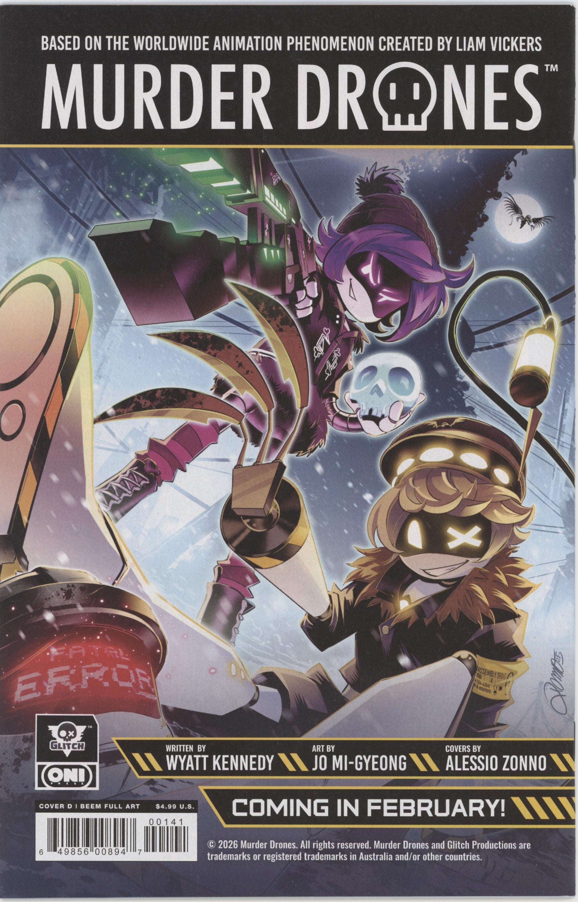 Autumn Kingdom The Wraithbound Queen #1 (Of 4) Cover D 1 in 10 Morgan Beem Full Art Variant、Oni Press、kayou