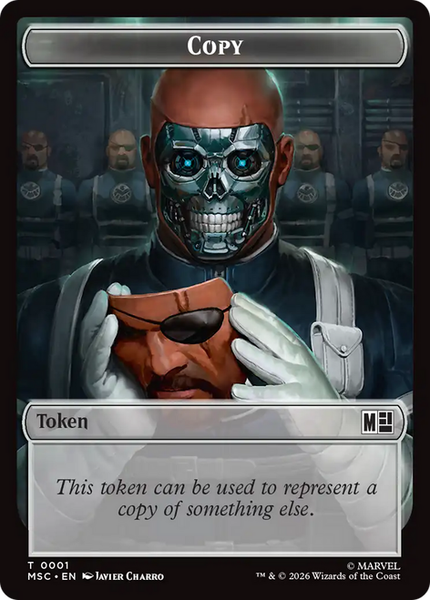 Marvel Super Heroes Commander - Copy (#1) Token | Marvel Super Heroes Commander、Magic: The Gathering、kayou