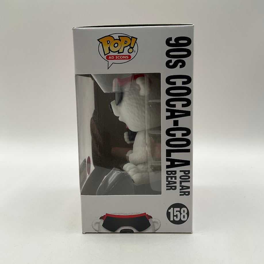 90s Coca-Cola Polar Bear Funko Pop! Ad Icons #158 Flocked Amazon、Funko、kayou