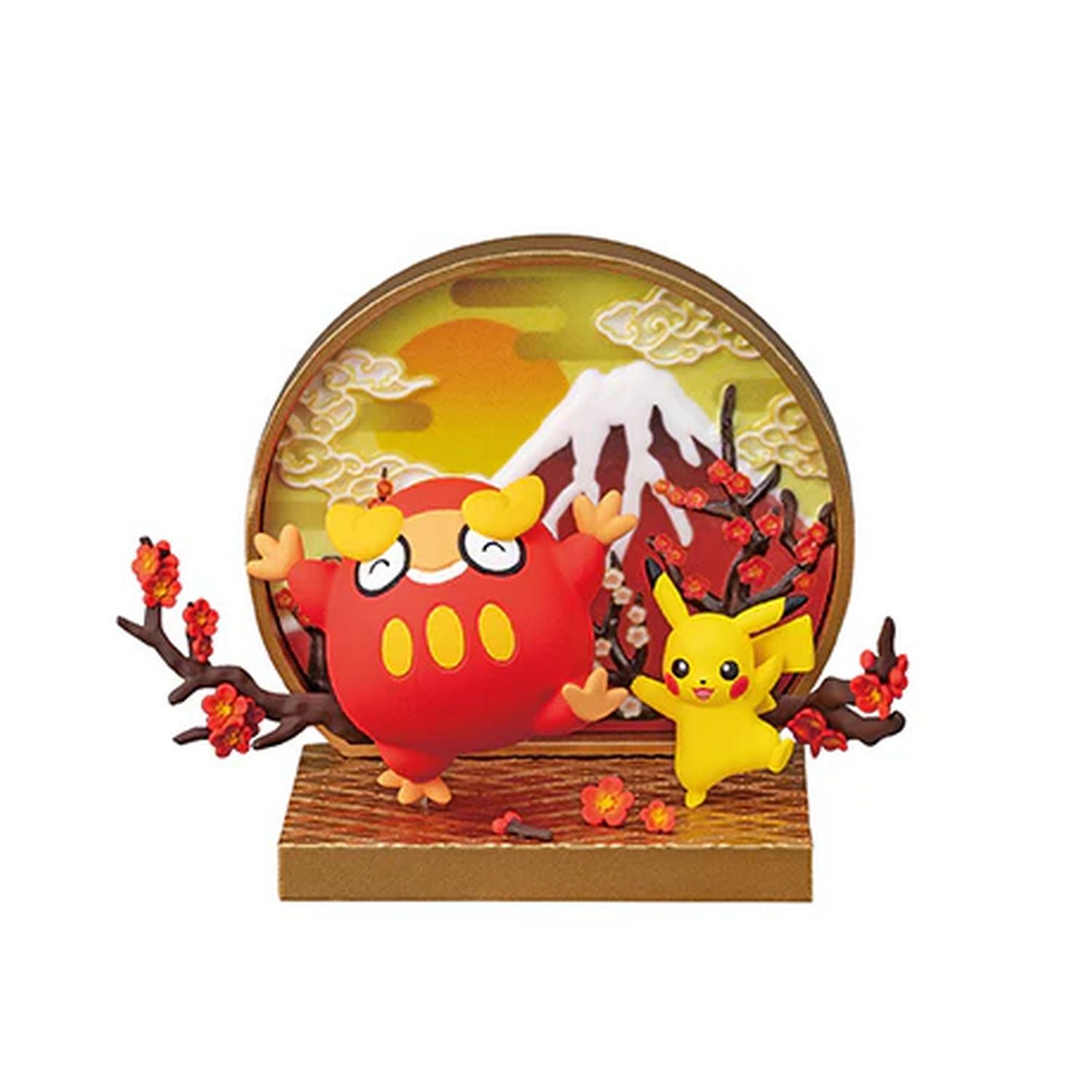 Re-Ment Pokemon Japanese Style Window (Wanomado) Blind Box、Re-Ment、kayou