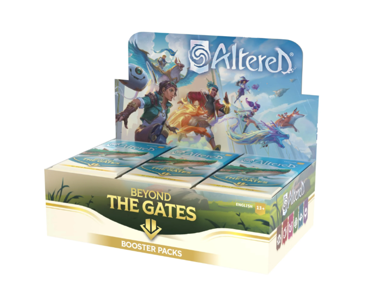 Altered TCG: Beyond the Gates Booster Box、Equinox、kayou