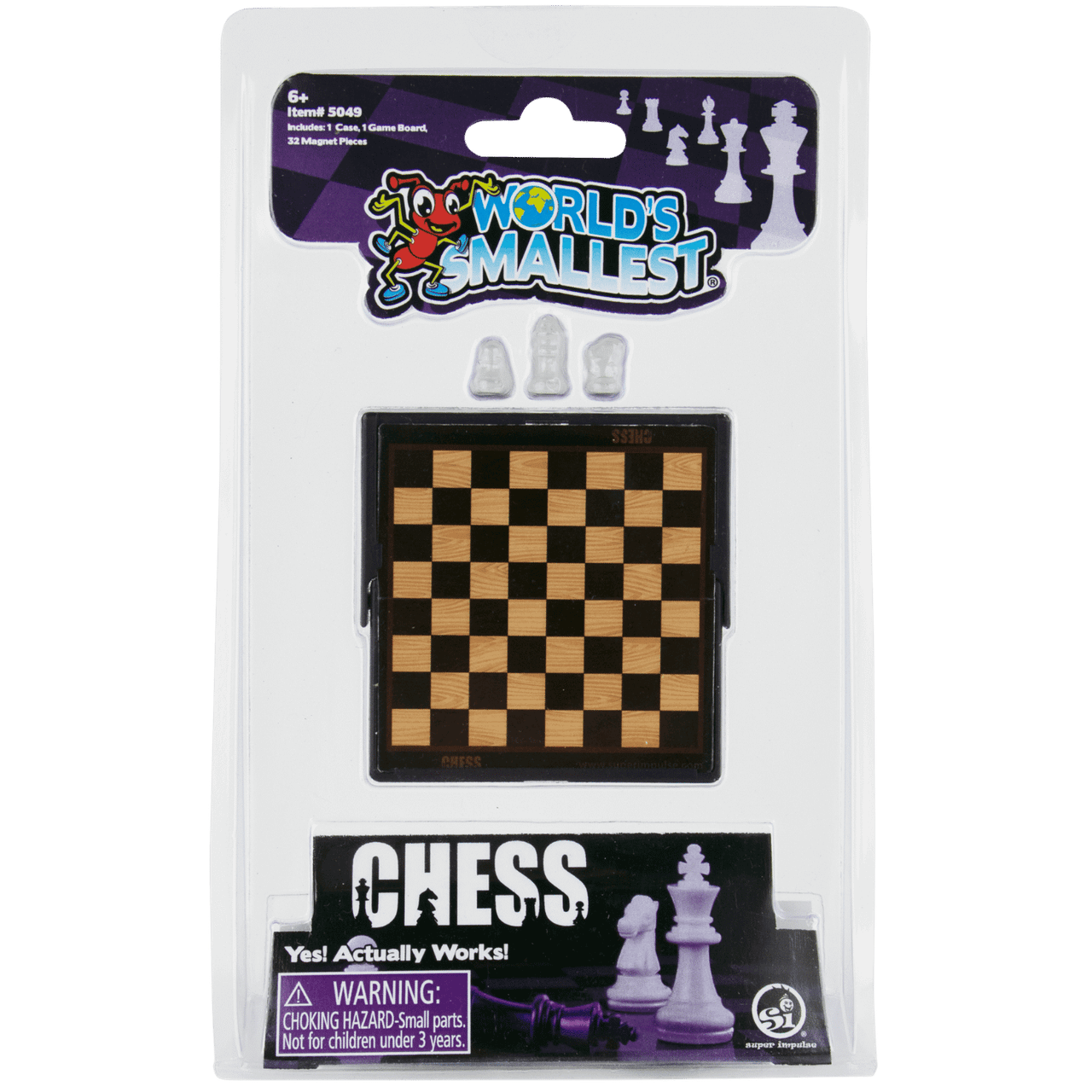 World's Smallest: Chess、Super Impulse USA、kayou