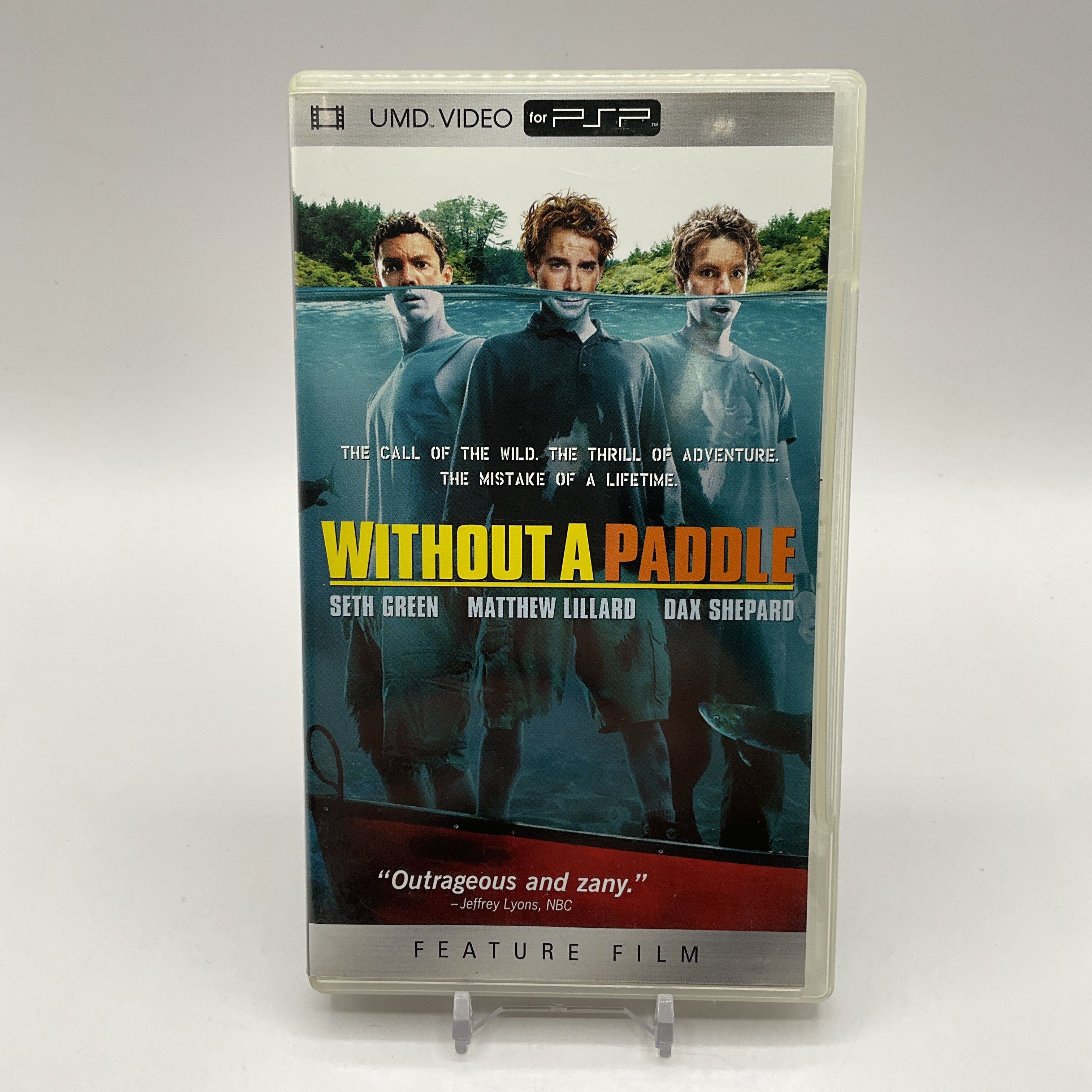 Without a Paddle UMD PSP Used、Collector Store LLC - VG、kayou