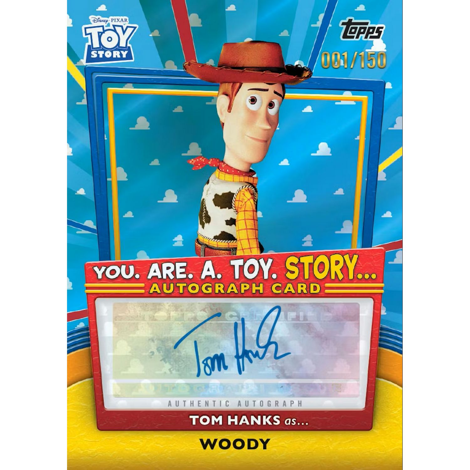 2025 Topps Pixar Crystal 30 Years of Toy Story Hobby Box、Topps、kayou