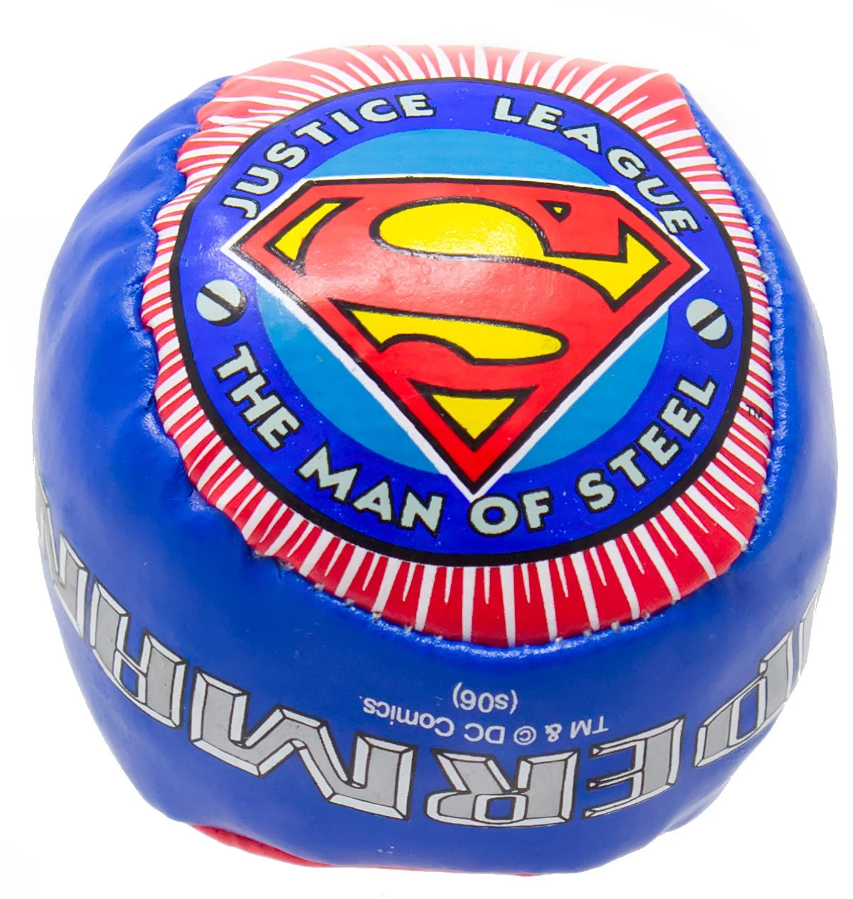 DC Justice League Bean Bag Superman 2-Inch Hacky Sack RANDOM DESIGN、ToyWiz、kayou
