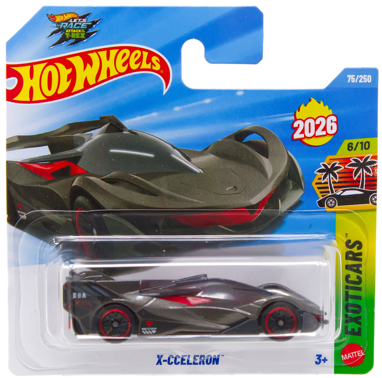 Hot Wheels Exoticars X-Cceleron Diecast Car、ToyWiz、kayou