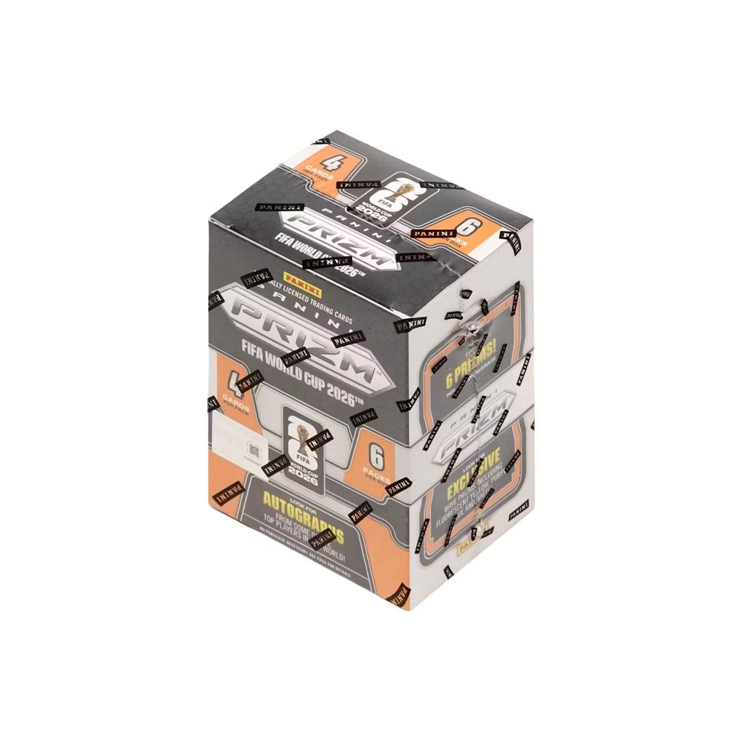 2026 Panini Prizm FIFA World Cup Soccer Blaster Box (Yellow, Purple, Blue & White Prizms!)、Panini、kayou