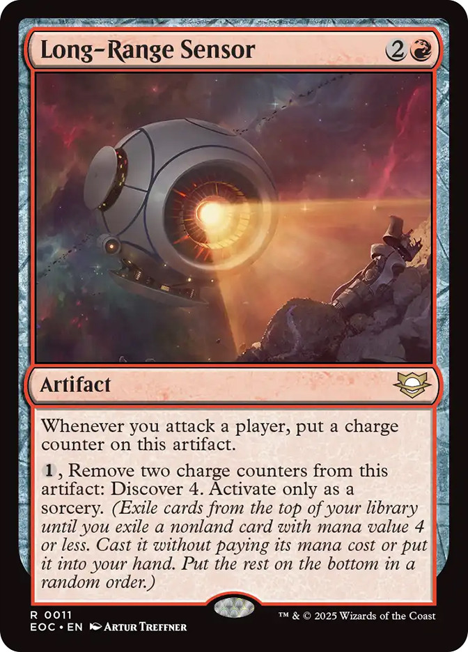 Long-Range Sensor、Magic: The Gathering、kayou