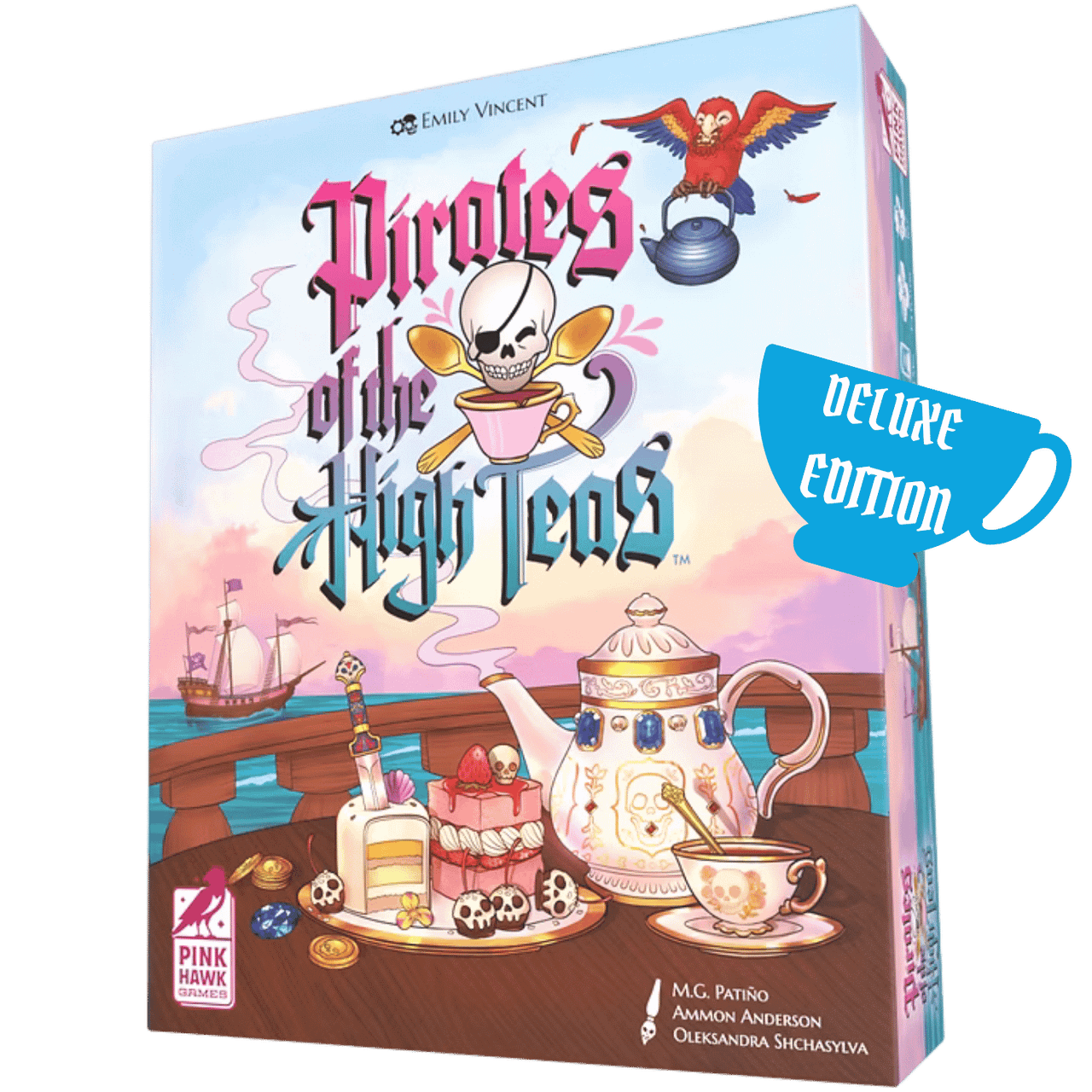 Pirates of the High Teas (Deluxe Edition)、Pink Hawk Games、kayou