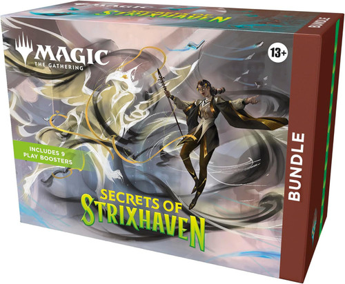 MtG Secrets of Strixhaven Bundle 9 PLAY Booster Packs、ToyWiz、kayou