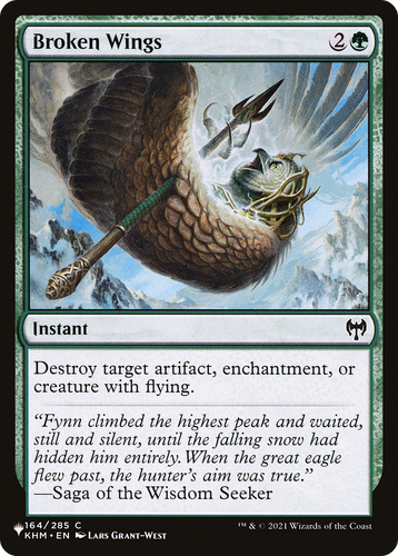 Broken Wings (LIST-164/285) - The List、Wizards of the Coast、kayou