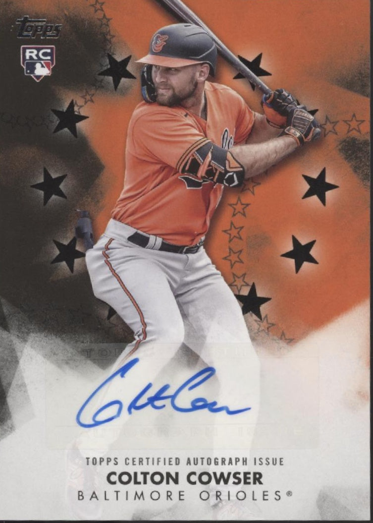 Colton Cowser 2024 Topps Stars Black RC Auto 054/199 #BSA-CC、Collector Store LLC、kayou
