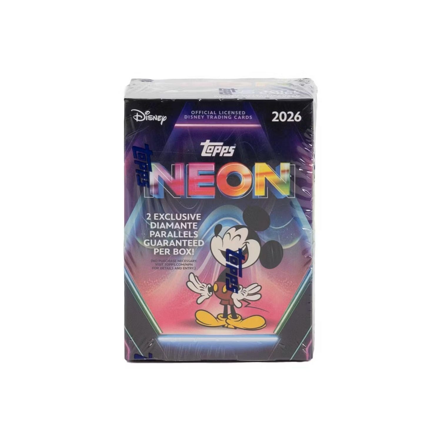 2026 Topps Disney Neon Blaster Box、Topps、kayou