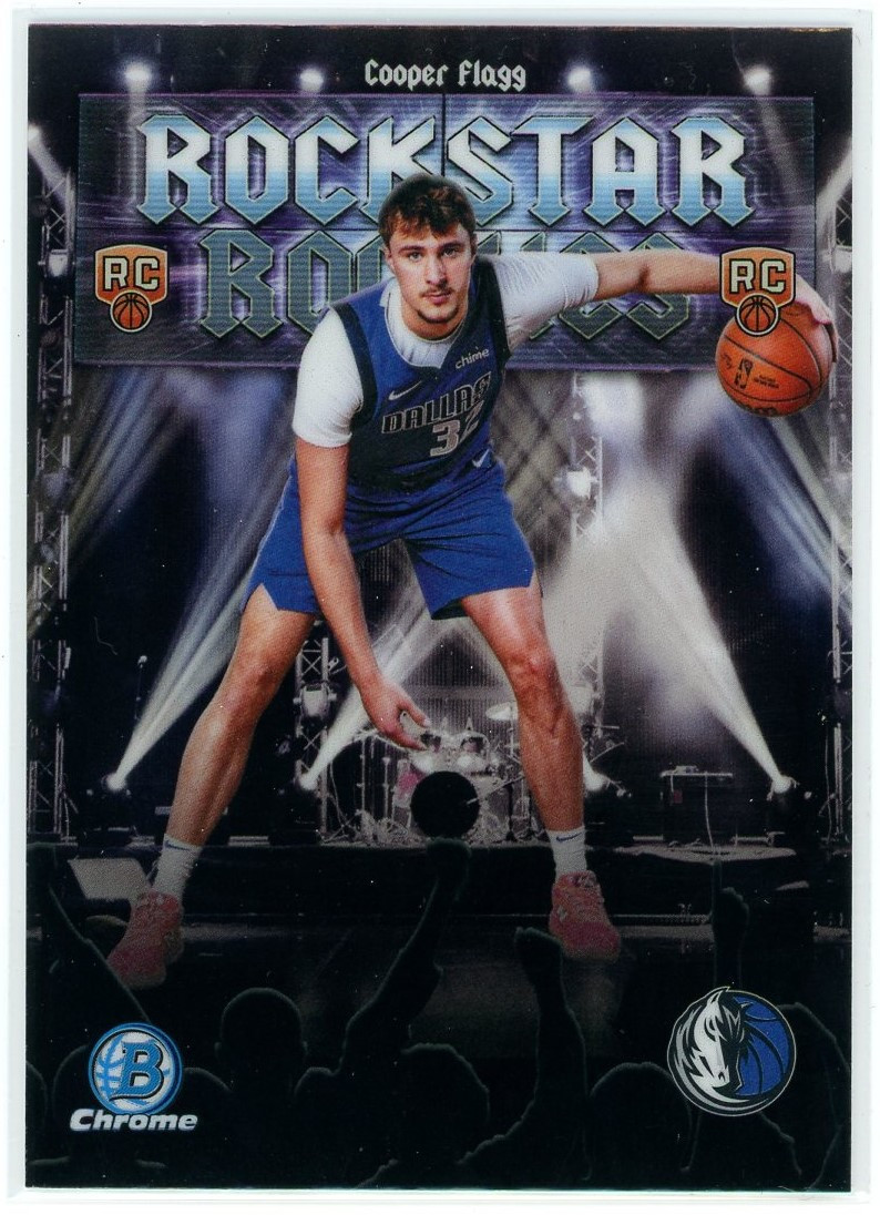 NBA 2025-26 Bowman Basketball Rockstar Rookies Cooper Flagg RR-1 Rookie、ToyWiz、kayou