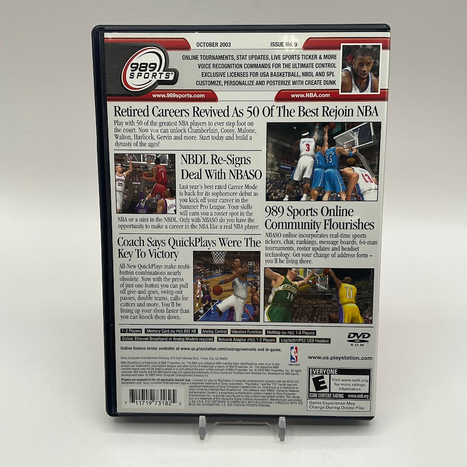 NBA Shootout 2004 Playstation 2 Used、Collector Store LLC - VG、kayou