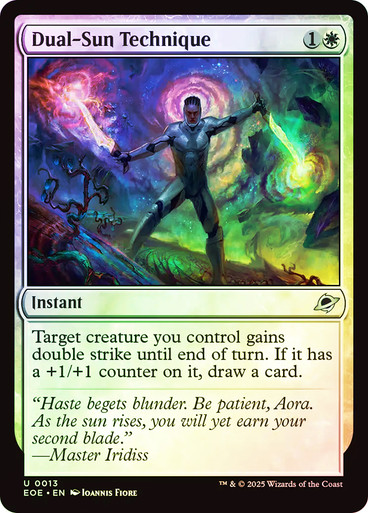 Dual-Sun Technique、Magic: The Gathering、kayou