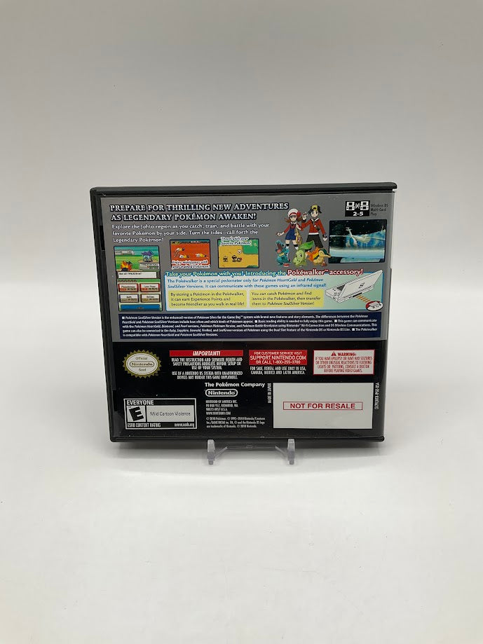 Pokemon SoulSilver Version Pokewalker Nintendo DS Used、Collector Store LLC、kayou