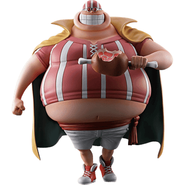 One Piece: Lucky Roux (Red Hair Pirates) - Masterlise Expiece Ichibansho Figure、Bandai Hobby、kayou