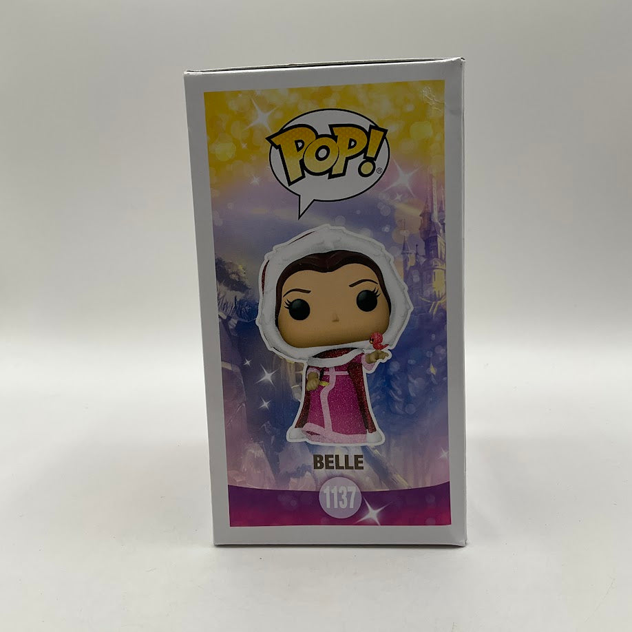Belle Funko Pop! Beauty & The Beast #1137 Diamond Collection Amazon Exclusive、Funko、kayou