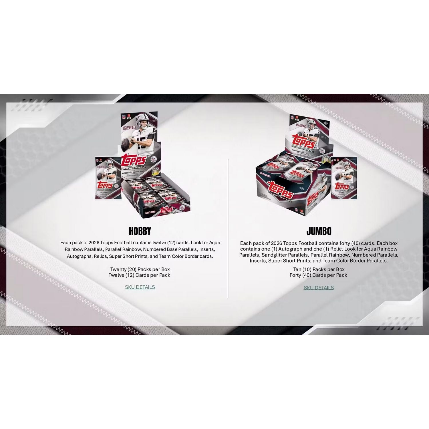 2026 Topps Flagship Football Hobby Box、Topps、kayou