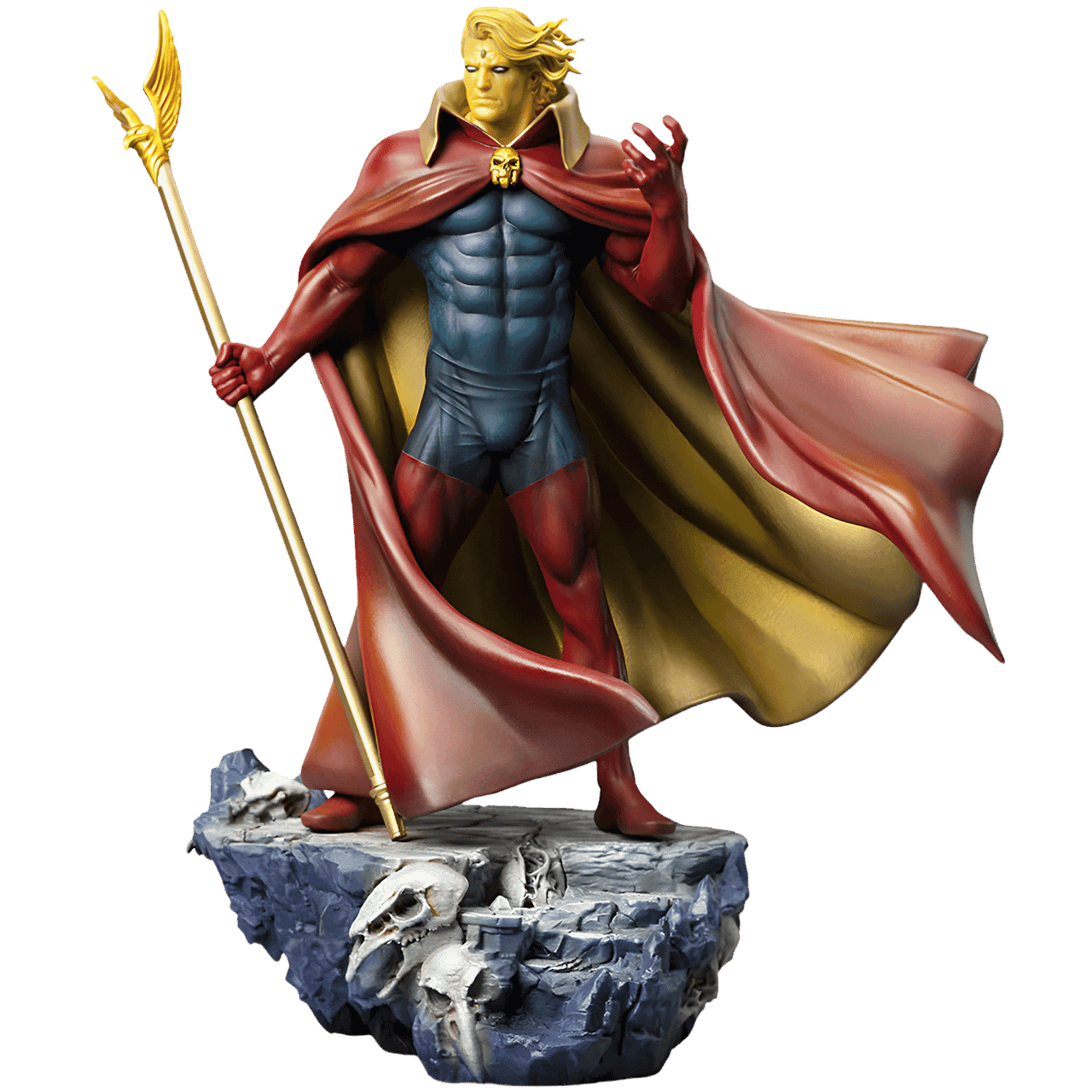 Marvel Comics: Adam Warlock (The Infinity Gauntlet) MARCAS108824-10 - Art Scale 1/10 Statue、Iron Studios、kayou