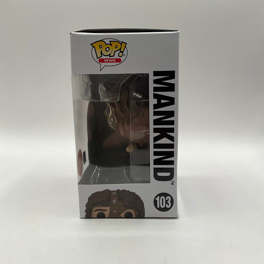 Mankind Funko Pop! WWE #103 GameStop Exclusive、Funko、kayou