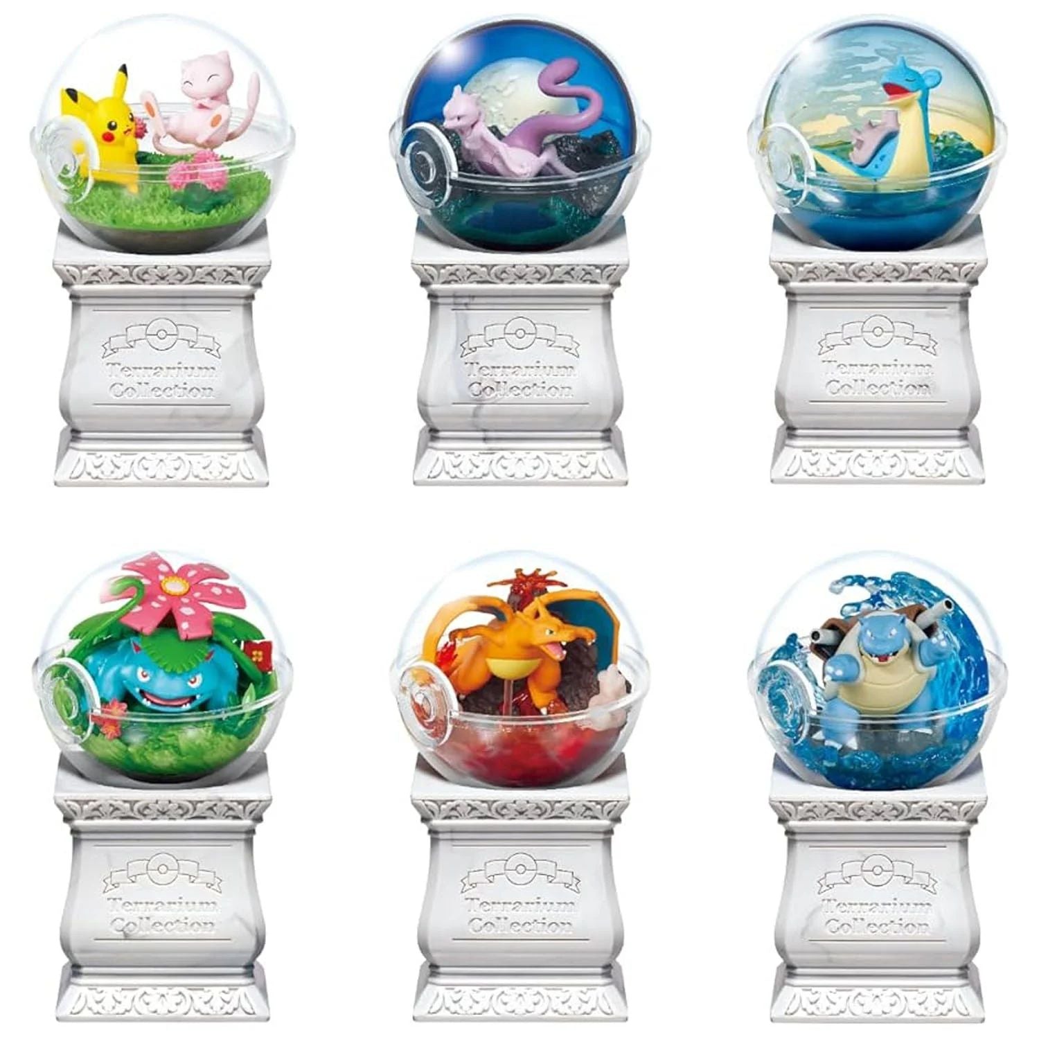 Re-Ment Pokemon Terrarium Collection 15 Blind Box、Re-Ment、kayou