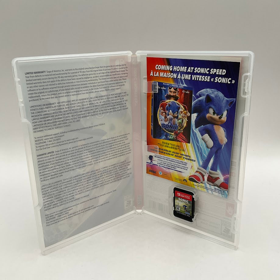 Sonic Frontiers Nintendo Switch Used #2、Collector Store LLC - VG、kayou