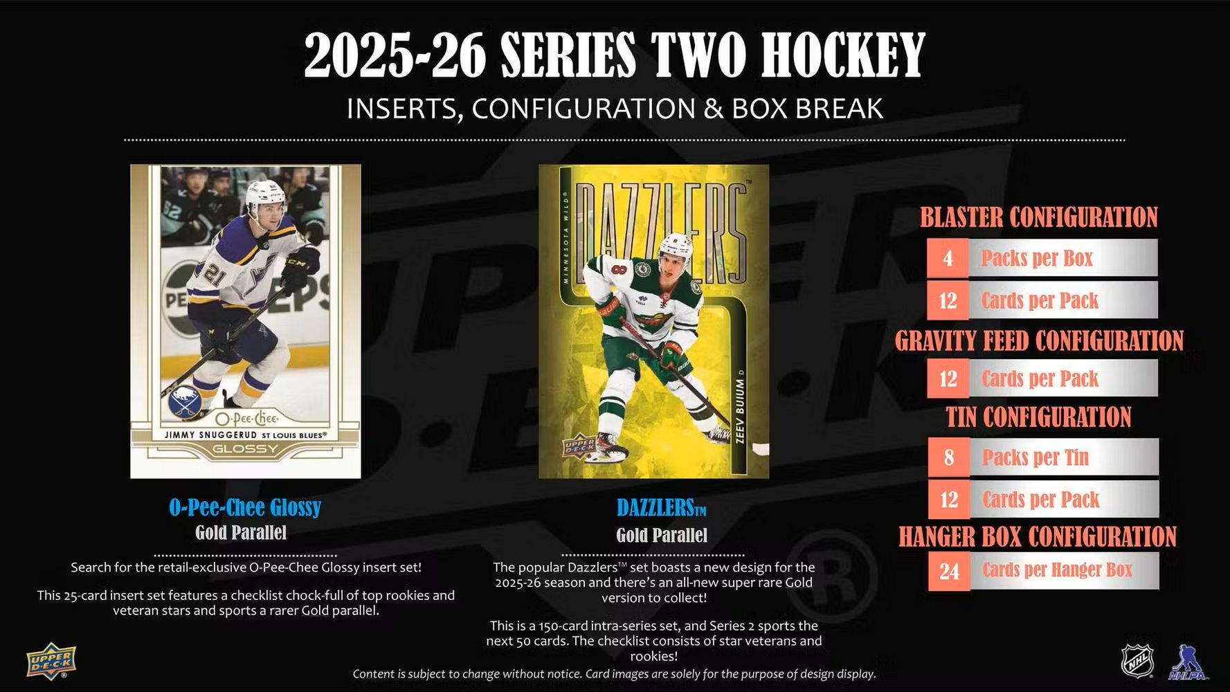 2025-26 Upper Deck Series 2 Hockey Blaster Box、Upper Deck、kayou