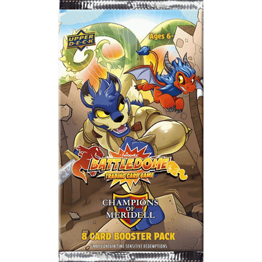 Neopets Battledome TCG: Champions of Meridell - Booster Pack、Upper Deck、kayou