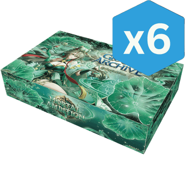 Grand Archive TCG: Mortal Ambition - Booster Box (Alter Edition) (Sealed Case)、Weebs of the Shore、kayou