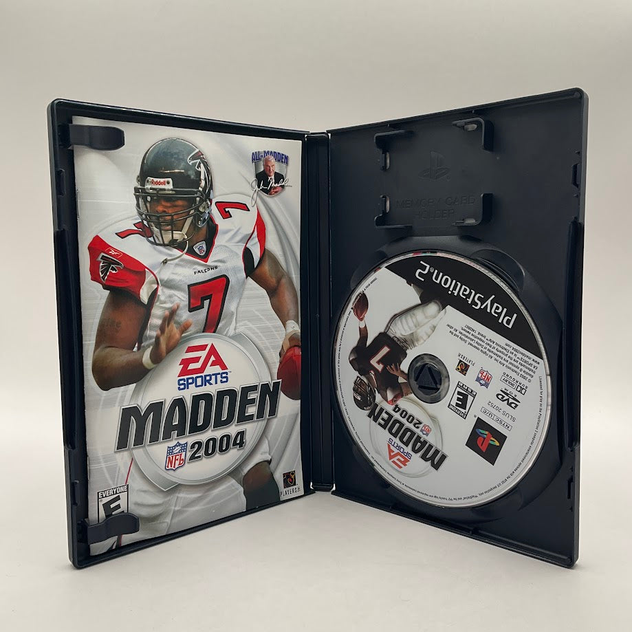 Madden 2004 Playstation 2 Used #2、Collector Store LLC - VG、kayou