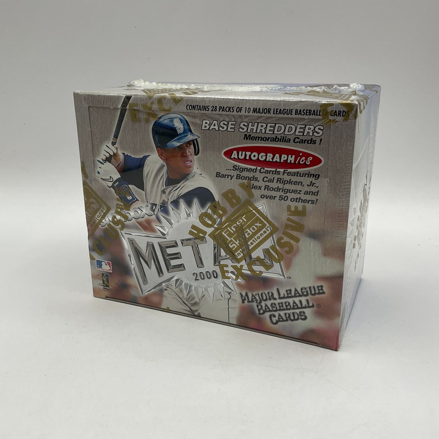 2000 Skybox Metal Baseball Hobby Box、Skybox、kayou