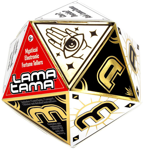 Lama Tama Mystical Electronic Fortune Tellers Mystery Pack 1 RANDOM Character、ToyWiz、kayou
