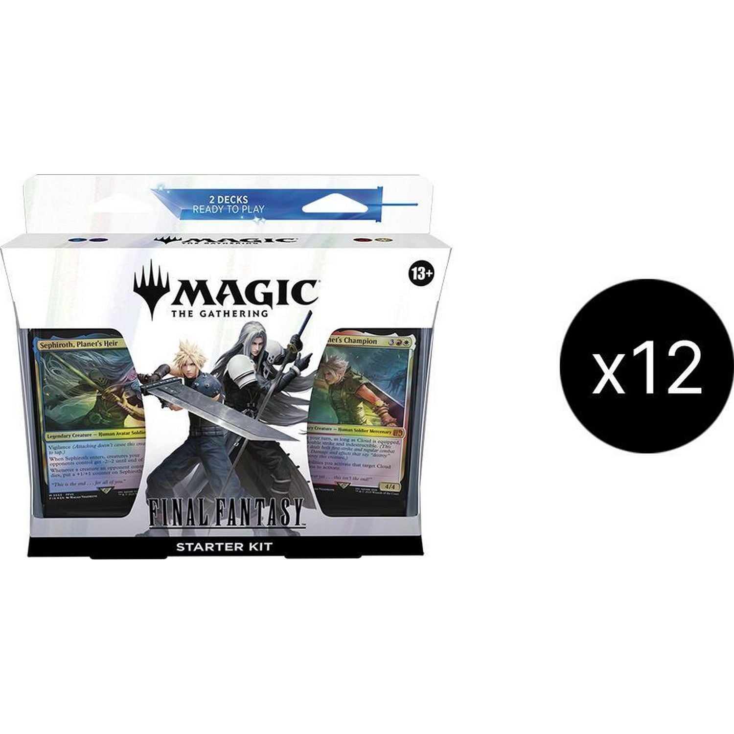 Magic the Gathering: Final Fantasy Starter Kit Case of 12、Magic the Gathering、kayou