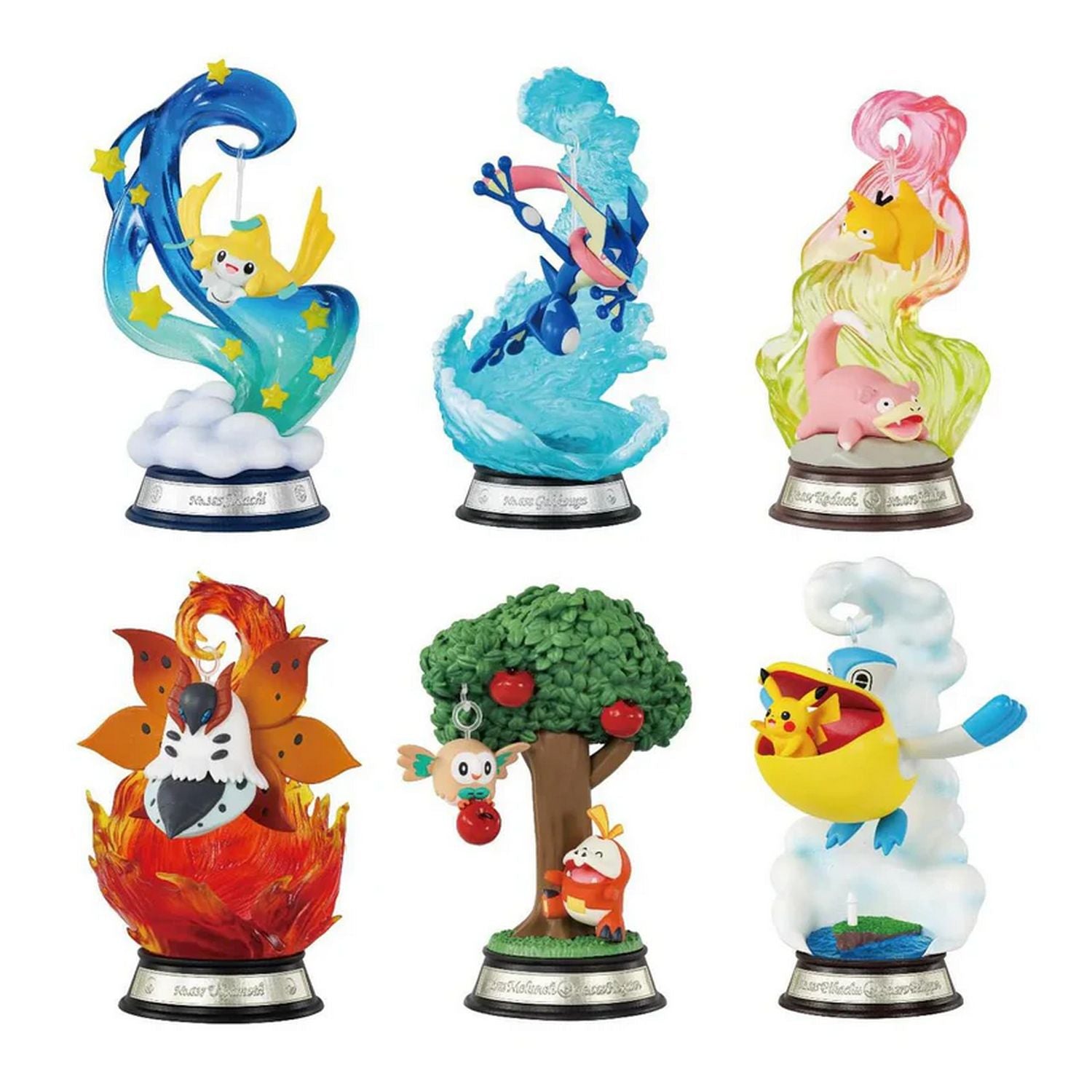 Re-Ment Pokemon Swing Vignette Collection 3 Blind Box、Re-Ment、kayou