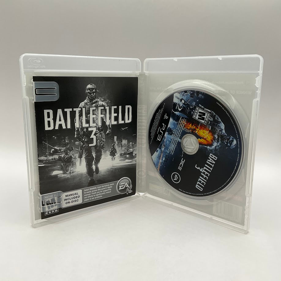 Battlefield 3 Playstation 3 Used #1、Collector Store LLC - VG、kayou
