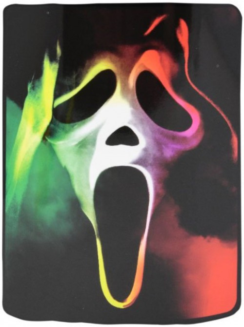 Scream Ghost Face Fleece Throw Blanket、ToyWiz、kayou
