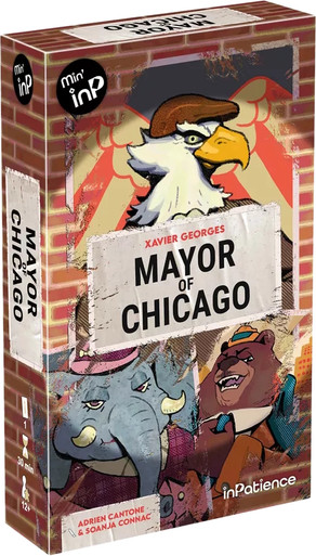 Mayor of Chicago、inPatience、kayou