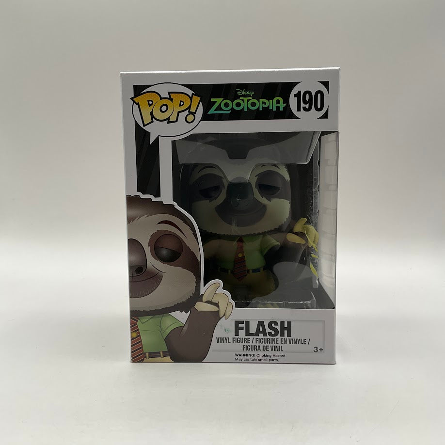 Flash Funko Pop! Zootopia #190、Funko、kayou