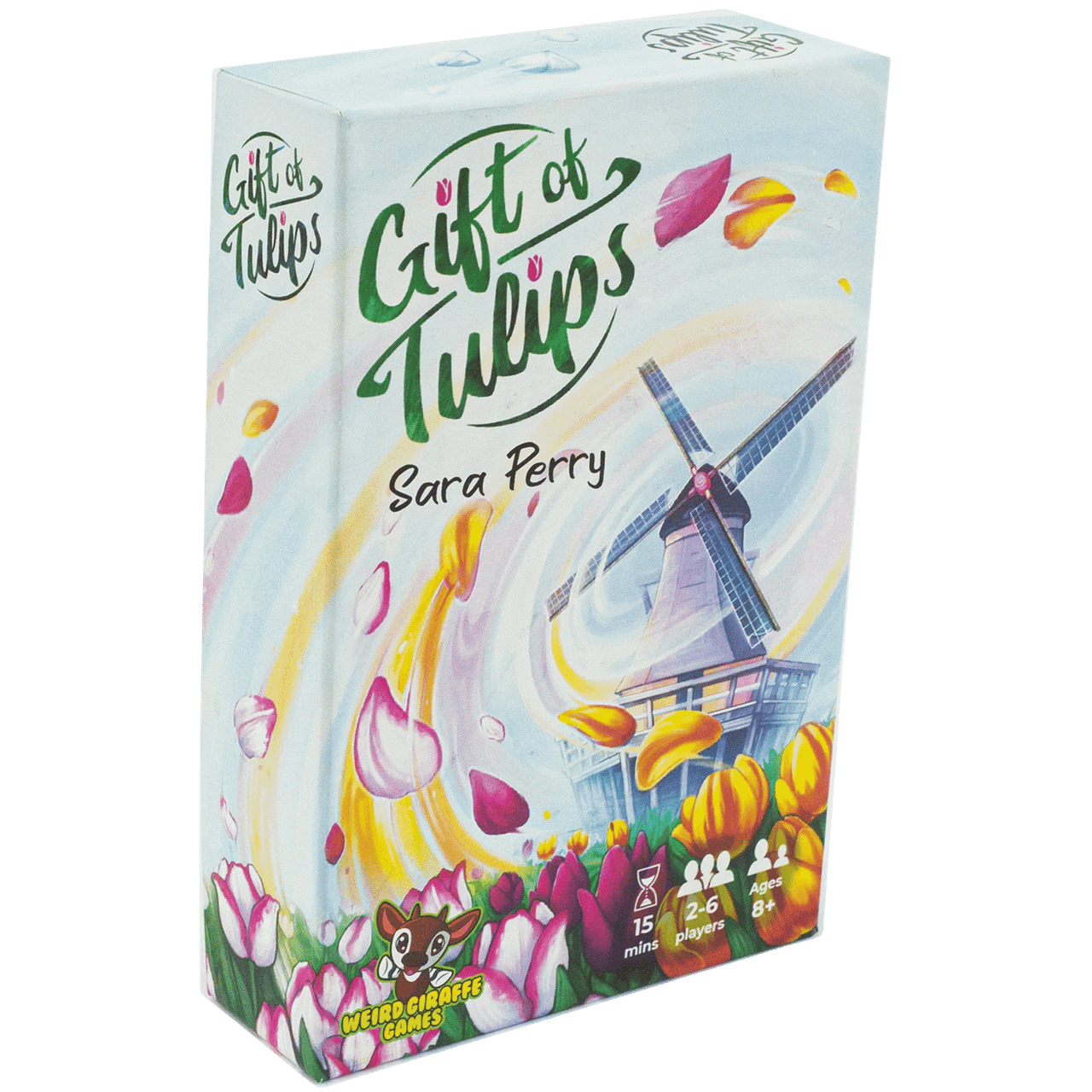 Gift of Tulips、Weird Giraffe Games、kayou