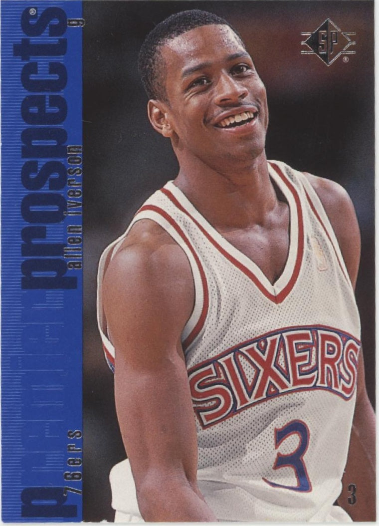 Allen Iverson 1996-97 Upper Deck SP Premier Prospects #141 #2、Collector Store LLC、kayou